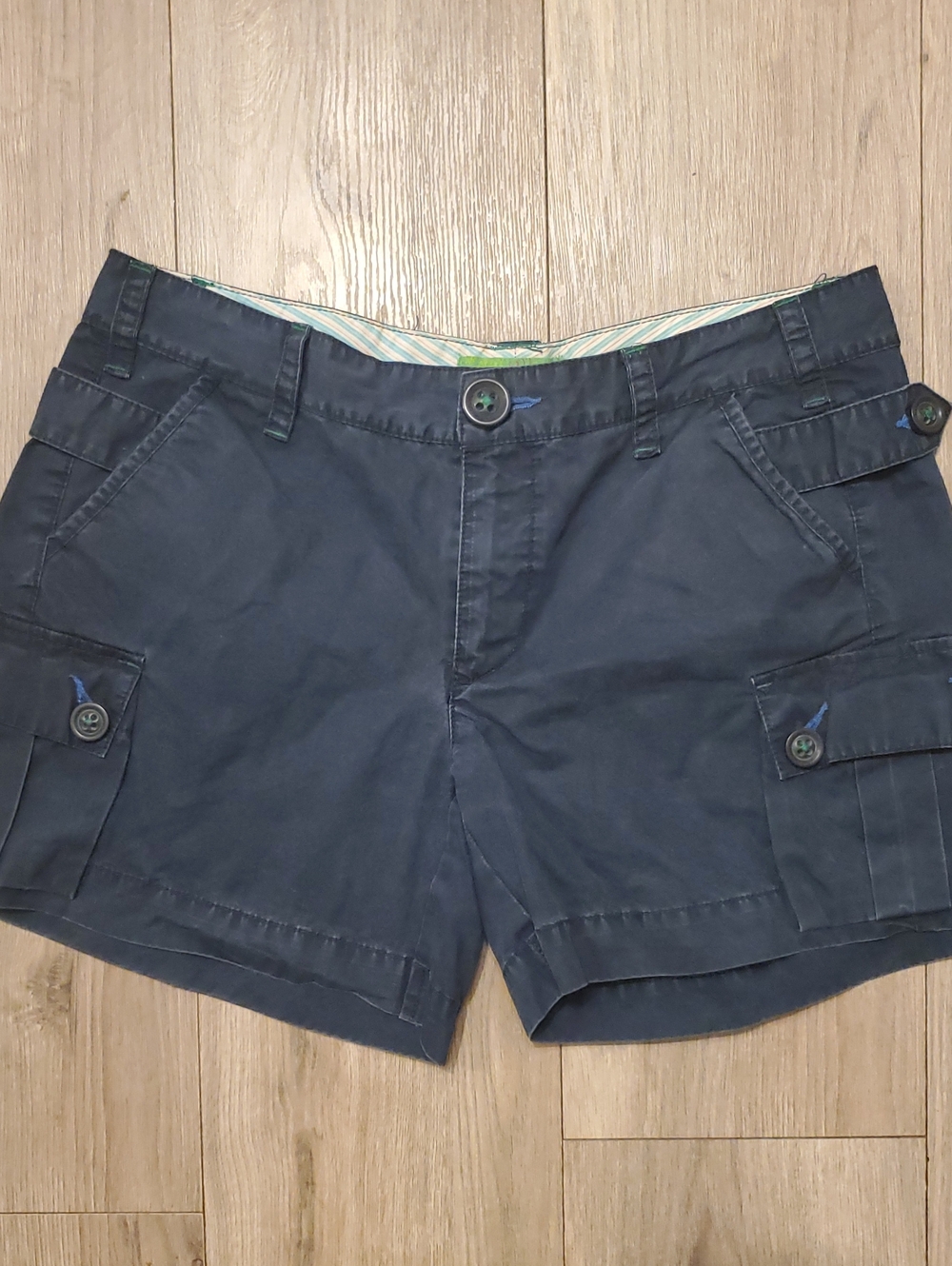 Old Navy Navy Blue Women's Cargo Shorts